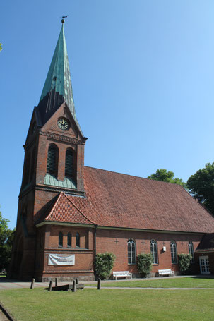 Kirche in Trittau