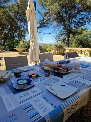 12 von 12 Juli 2022, Vive la France, Petit Déjeuner