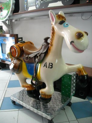 Maquinas infantiles, máquinas infantiles electromecanicas