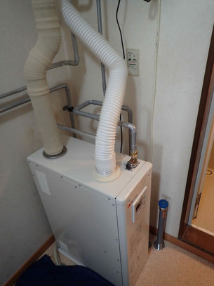 長府給湯ボイラーIB-314Fを直圧タイプに交換したい・・・ - 札幌 長府給湯ボイラーIB-314Fを直圧タイプに交換したい・・・ - 札幌