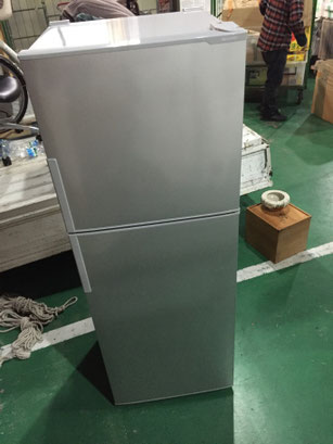 ジャパンブランド東芝！ちょっぴり大きめだから自炊さんに♪2ドア冷凍