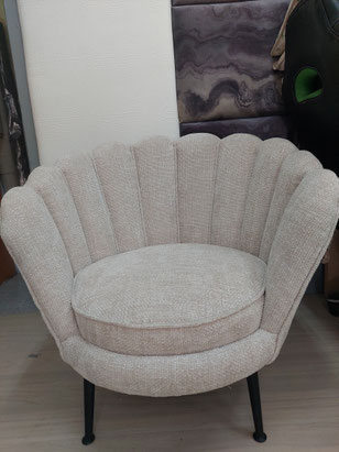 Sillón de concha