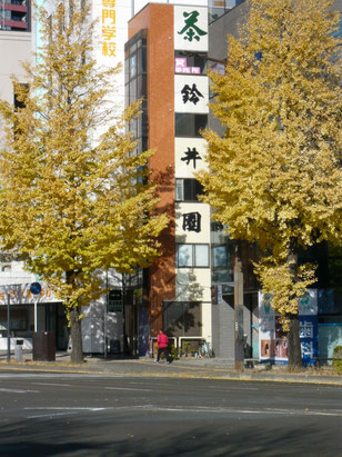東二番丁通り　五橋中学校側からの写真