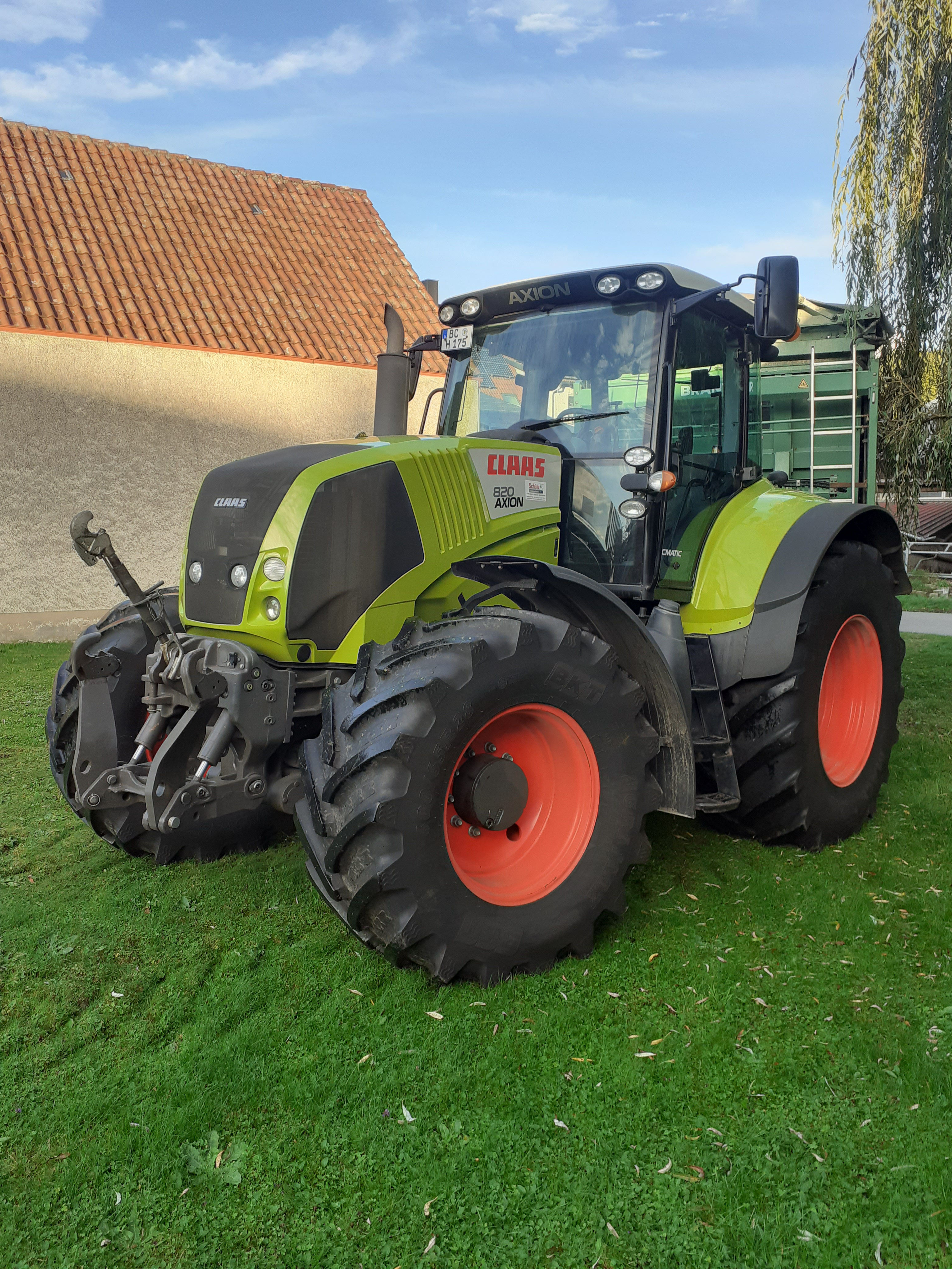 Claas Axion 820 