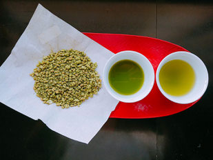 静香園の深蒸し茶抹茶玄米茶