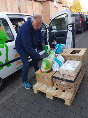 2024_10_11: Spendenabholung_ Foto: Oetken