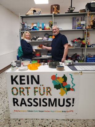 Christiane und Andreas haben immer etwas zu tun. Foto: Oetken