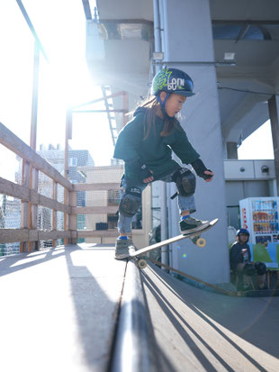 スケボー場＆スケボースクール「Ramp0」大人のスケートボーダー
