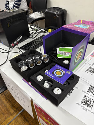 アクセシビリティの展示写真（プロテウスコントローラー））