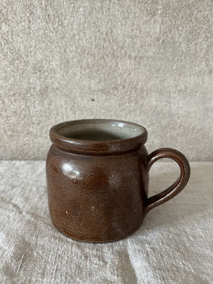 Steingut-Tasse / Nr. 02 / VERKAUFT
