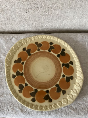 Vintage Kuchenplatte