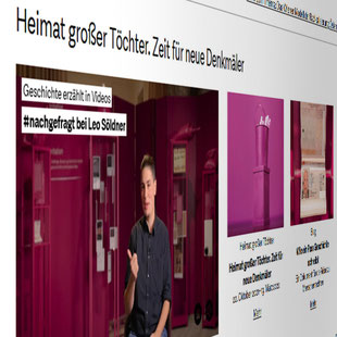 Screenshot: Webseite des hdgoe.at