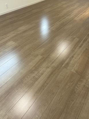 うるま市フロアコーティング