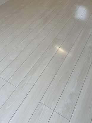 西原町フロアコーティング