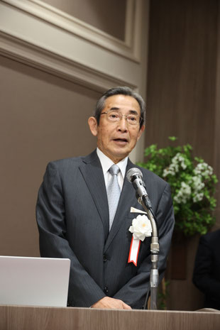 小室誠治 理事長