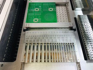 SMALLSMT LYNX Strip feeder + Big tray installed