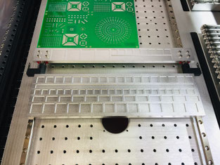SMALLSMT LYNX Big tray installed