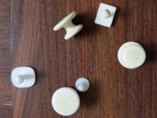 10b  de  originele verpleegsterknoop, foto van Berthies weblog over verpleegsterknopen
