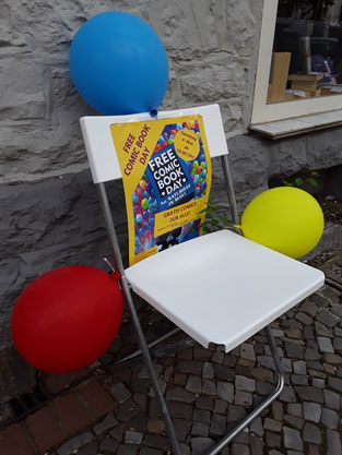 Keine Party ohne Ballons.
