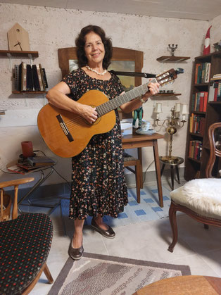 Liedermacherin Dorothee Engelhardt, Foto privat