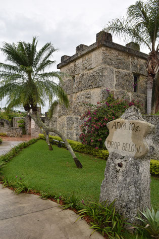 Entrée du Coral Castle