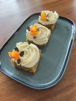 Kürbiskuchen Rezept