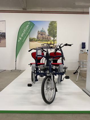 Ihr e-motion Experte vom Dreirad Zentrum Wien