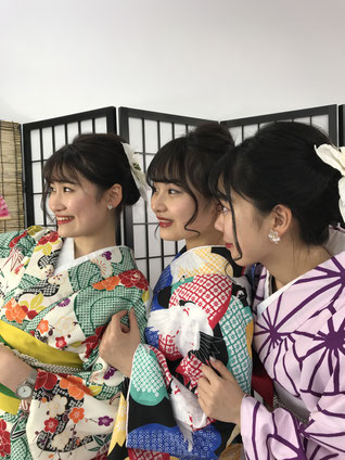 女子大生の女子会