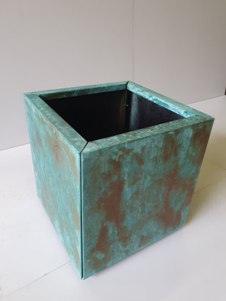 FIORIERA RAME OSSIDATO by CORTEN-ESSEDI