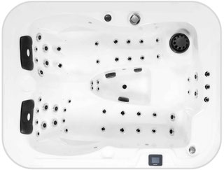 Außenwhirlpool Double 320 DELUXE
