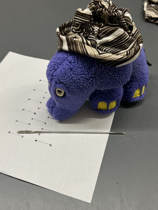 Tür Öffner Tag- Maus und Elefant- Upcycling Projekt- ChaWe-Naturmode