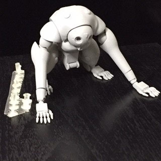 72scale ふる可動 ハヌマーン 漫画版 Zbrush初導入作品2作目