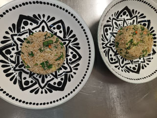 Vorspeise: Taboule