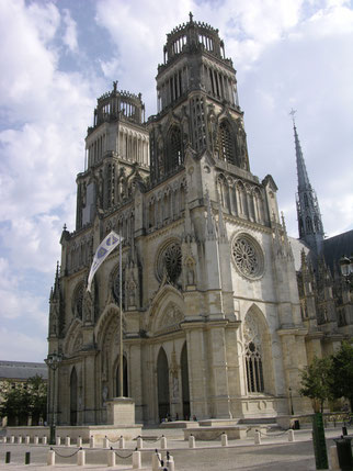 Bild: Cathédrale Sainte-Croix d´Orléans in Orléans