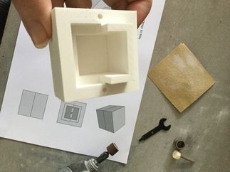 Bespoke PASiNGA Design Process Of A Concrete Jewellery Box