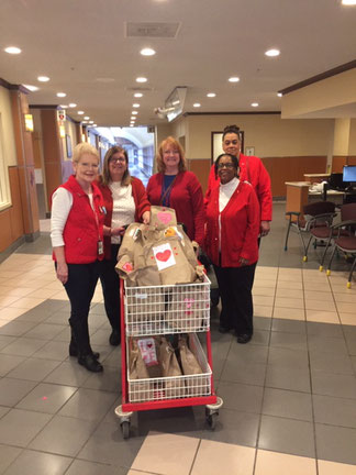 Pictured left to right:  Nancy M. Skerchock, Charlene Tavarozzi, Kimberly Lynch, Yulanda Burgess, Jocelyn Bush