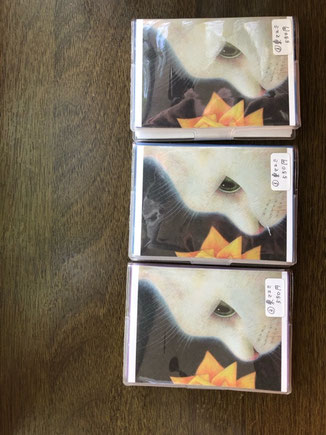 東マユミ 手作りミニノート 1冊¥550 75㎜×100㎜