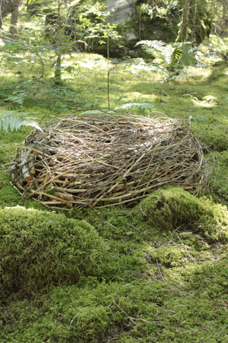 brigitta backhaus, nurnatur, landart, landartist, art, temoraryart, inspired by nature, naturalart, landartphotography, temporayartwork, landscape, Landart Festival Grindelwald