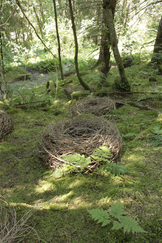 brigitta backhaus, nurnatur, landart, landartist, art, temoraryart, inspired by nature, naturalart, landartphotography, temporayartwork, landscape, Landart Festival Grindelwald