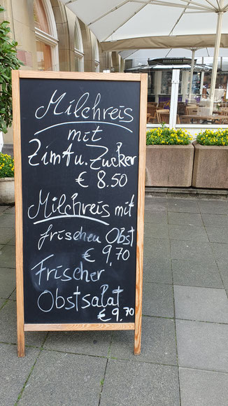 Die Kölner ernähren sich gesund...
