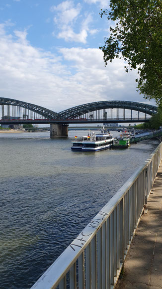 Hohenzollernbrücke Köln