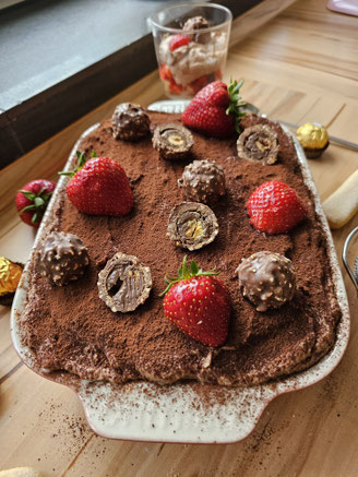 Erdebber Rocher Tiramisu Dessert