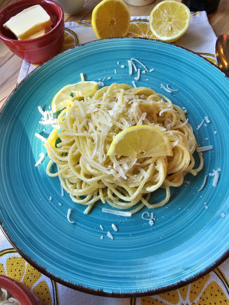 Pizza & Pasta - Spaghetti a Limone