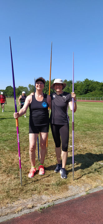 Elke Herzig und Bettina Schardt