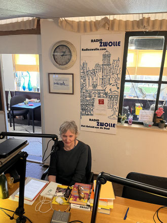 Te gast bij Radio Zwolle 4-4-2025