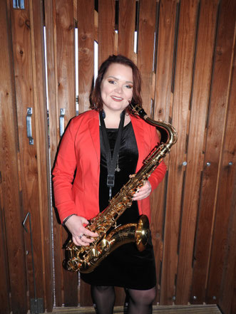 Paulien Jeuring - tenor saxofoon