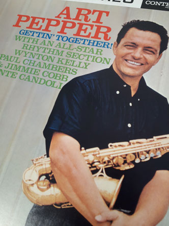 Art Pepper「Gettin’ Together」（1960年2月29日録音）