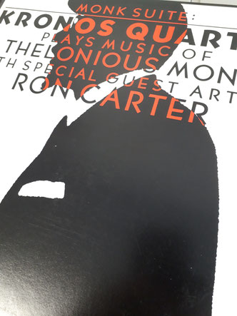 KRONOS QUARTET with RON CARTER「MONK SUITE」（1984年録音）