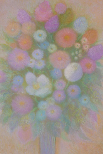 Blumenstrauss von Freude 62.5cmx52.5cm (private collection)