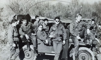 Les équpages de la S.E.R. en pause (Fonds TANGUY)